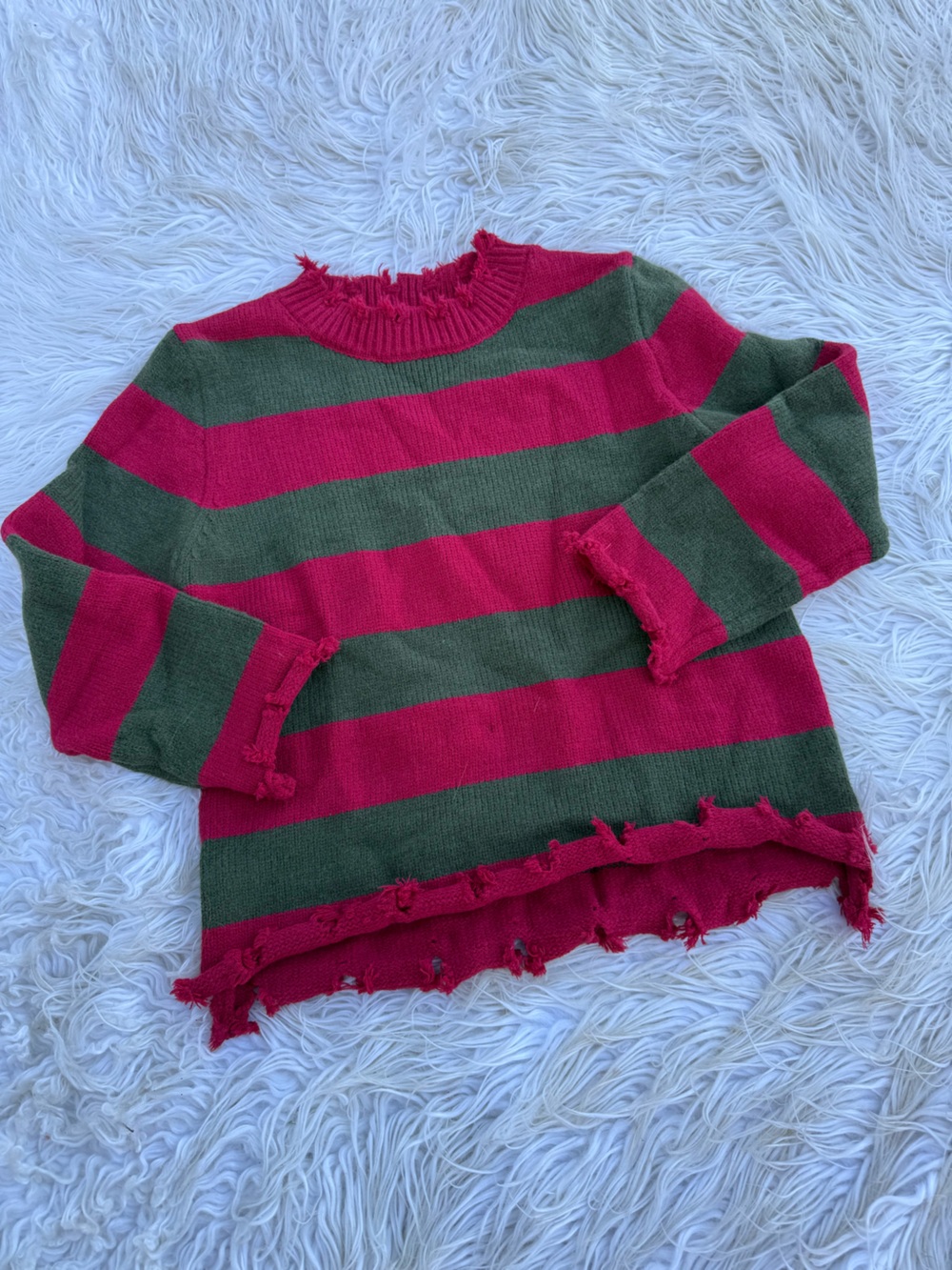 Adults Freddy Krueger costume (A5)